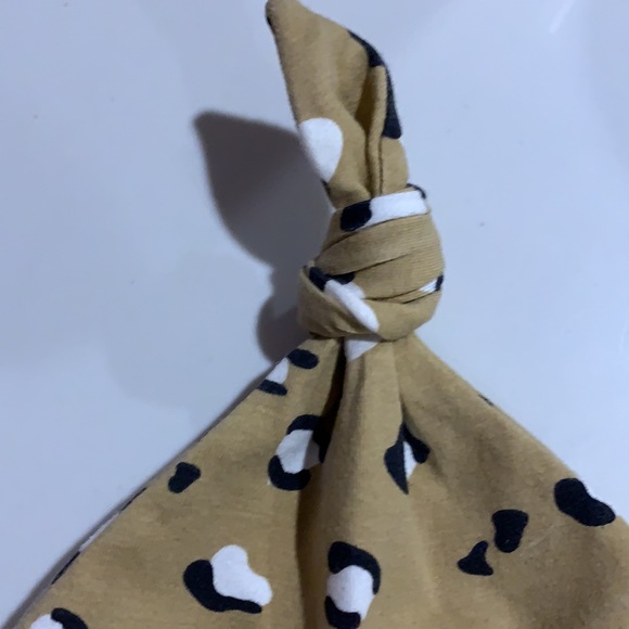 🔥2FOR30🔥 0-6 leopard Gigi nodo knot hat - Picture 4 of 8